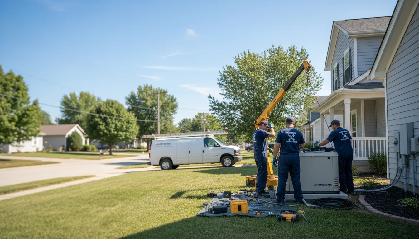 Generator Installation in Louin, MS near me